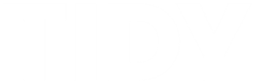 We Are Tidy logo