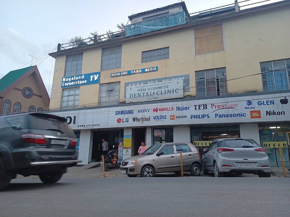 Highland Dawn Media & Nagaland Cornerstone TV