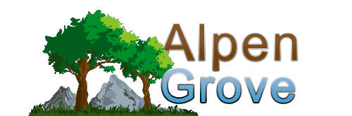 Alpen Grove logo