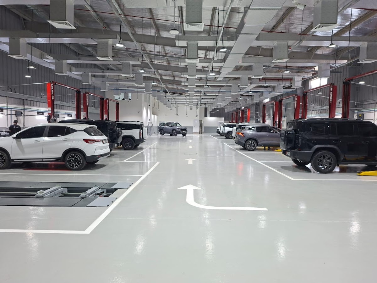Jetour Service Centre Al Ain