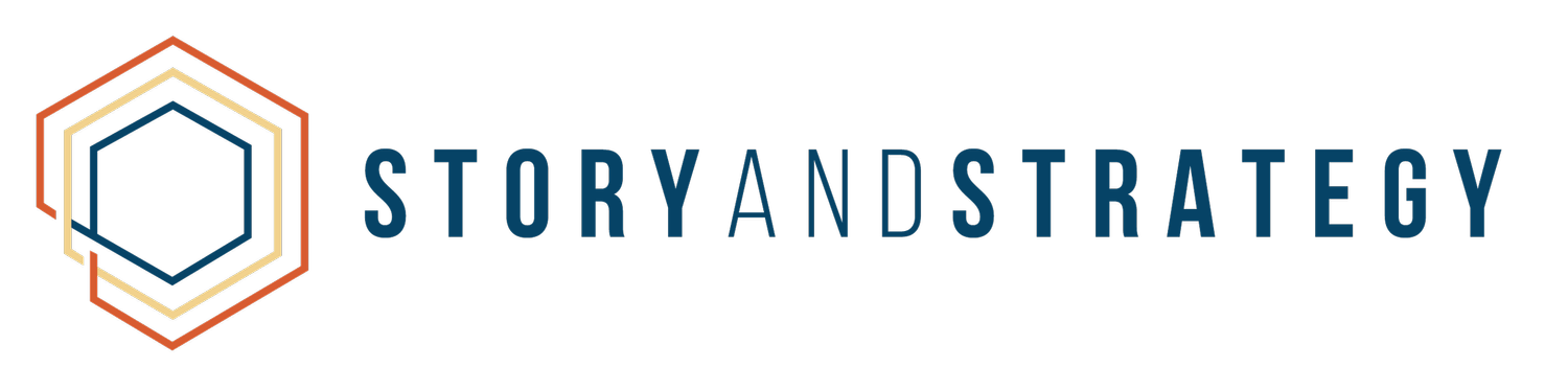 Story and Strategy PR logo