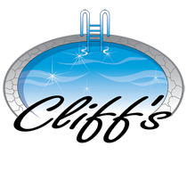 Cliff's Pools And Patios logo