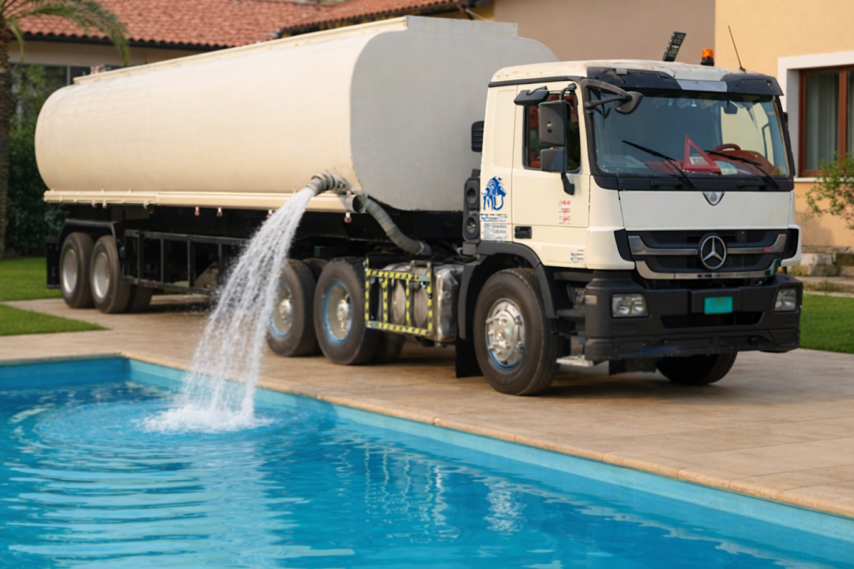 HydroFresh Water Tanker