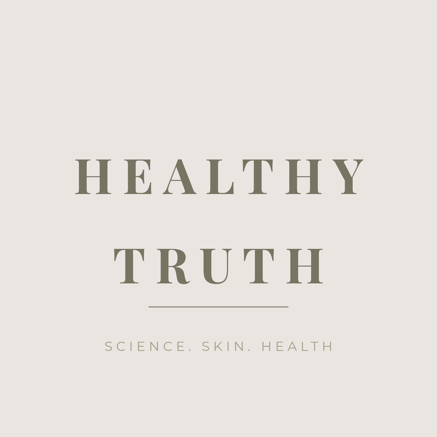 Healthy Truth logo