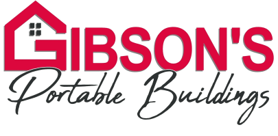 Gibson's Portable Buildings logo