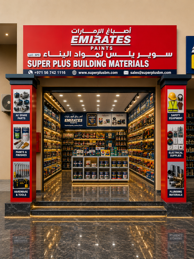 Super Plus Building Materials LLC Spc