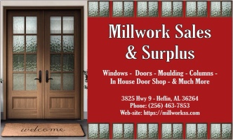 Millwork Sales & Surplus logo