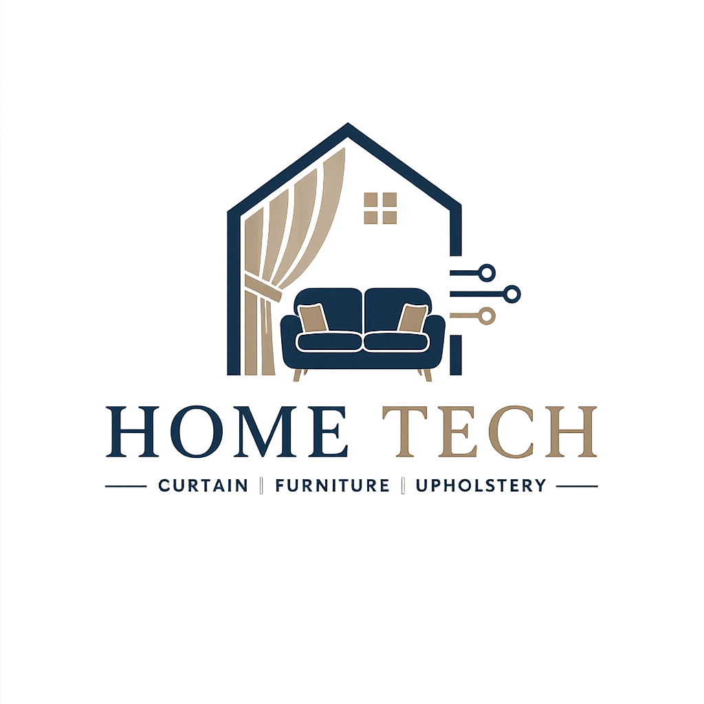 HomeTech Curtain Furniture Upholstery logo