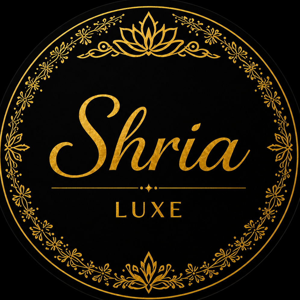 SHRIA LUXE logo