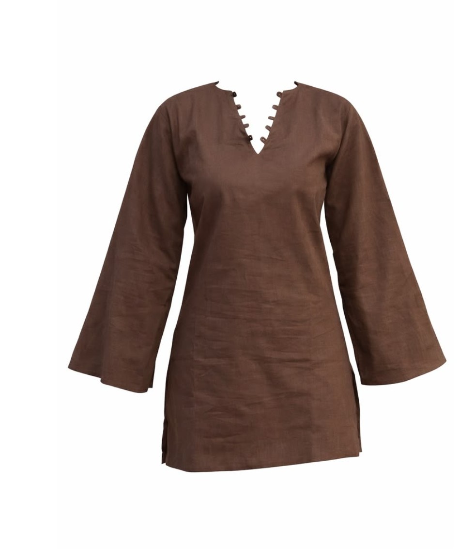 Elegent brown short kurti ✨🎀
