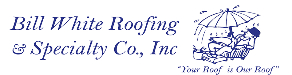 Bill White Roofing and Specialty logo
