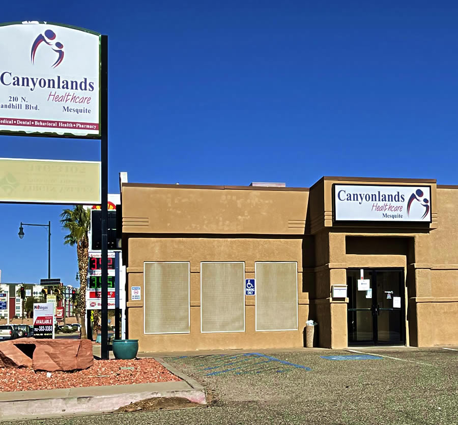 Canyonlands Healthcare - Mesquite logo