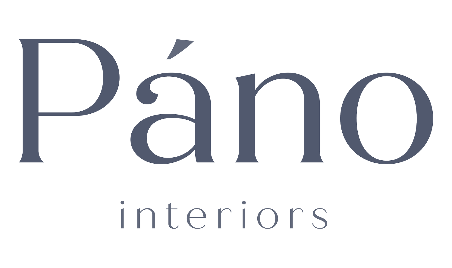 Páno Interiors logo