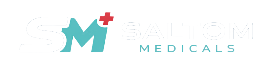 Saltom Medical Eqpt Trdg (Showroom) logo