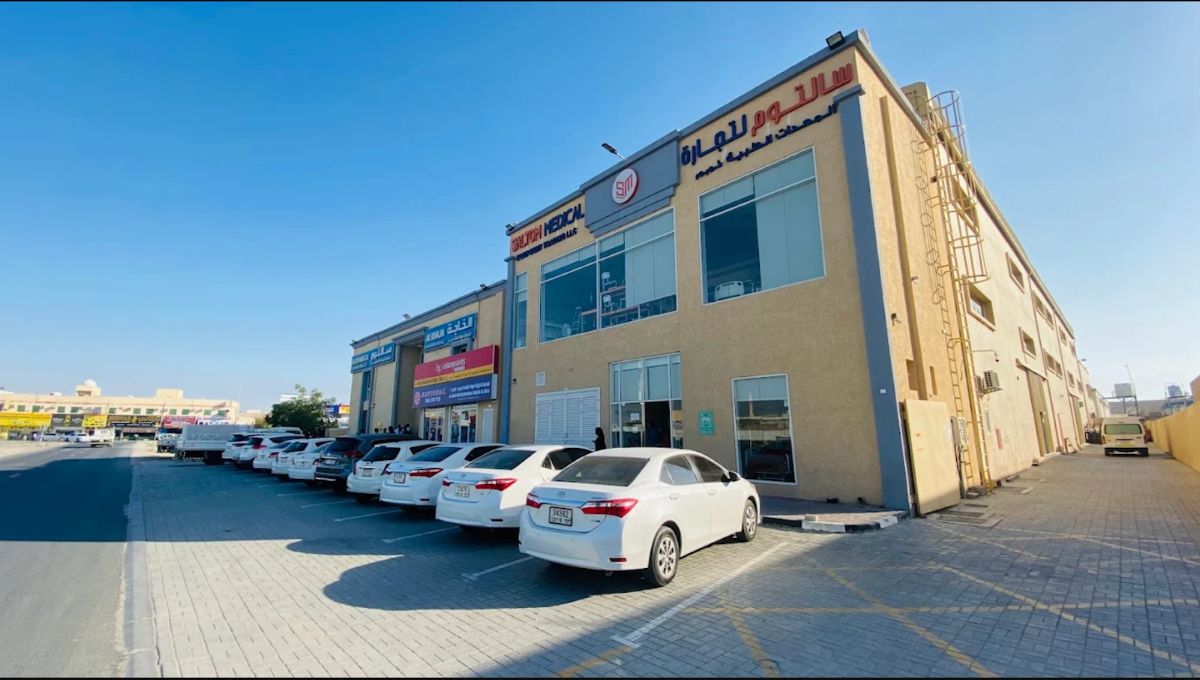 Saltom Medical Eqpt Trdg (Showroom)