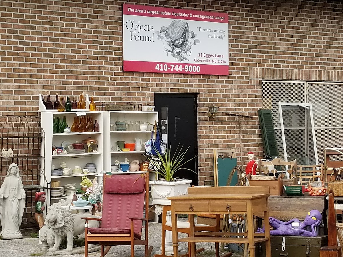 Objects Found