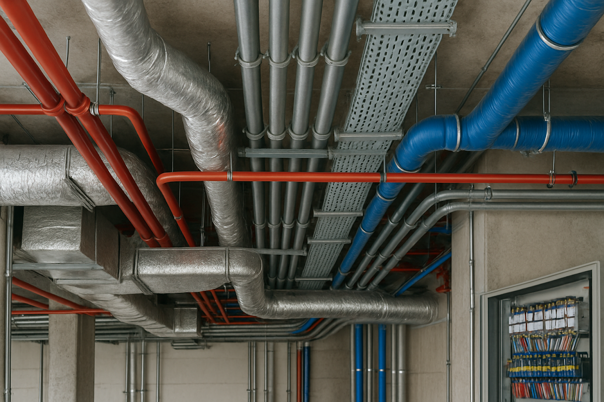 Elanday Technical Services L.L.C ( MEP - Contractors )