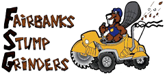 Fairbanks Stump Grinders logo