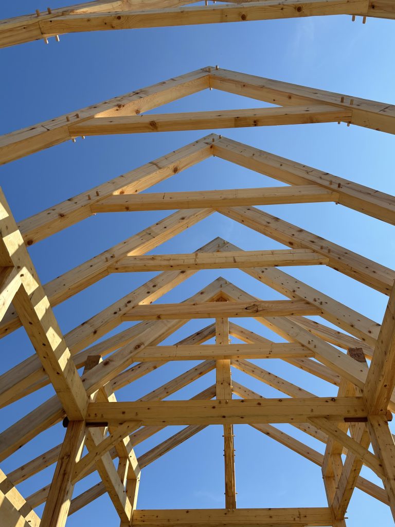 Alaska Timberframe logo