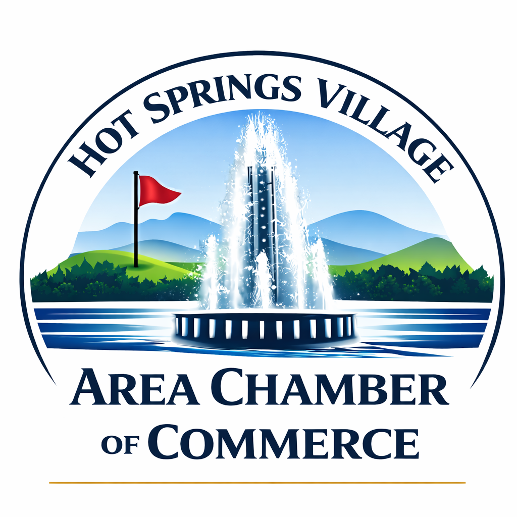 Hot Springs Village Area Chamber of Commerce logo