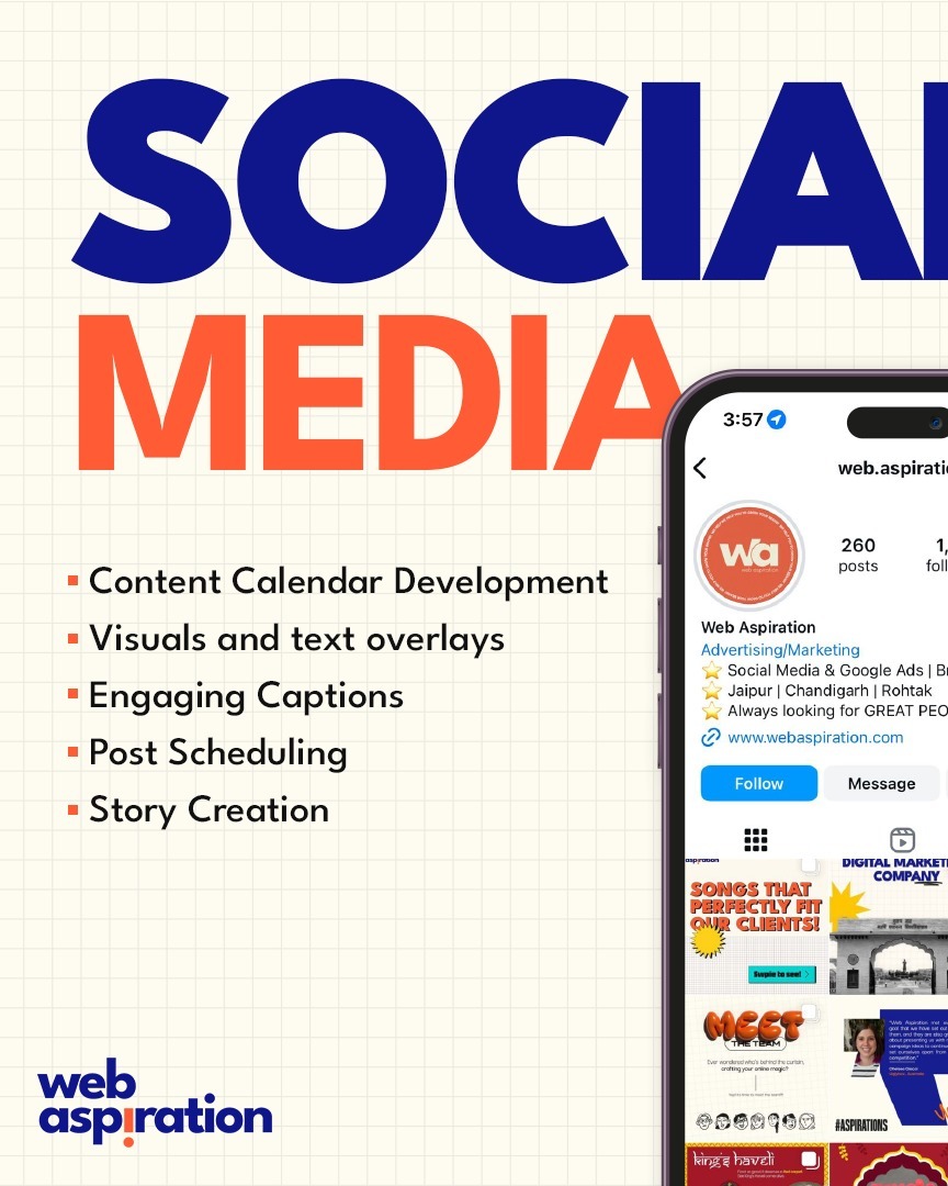 Web Aspiration - Best Digital Marketing Company in Rohtak photo 4