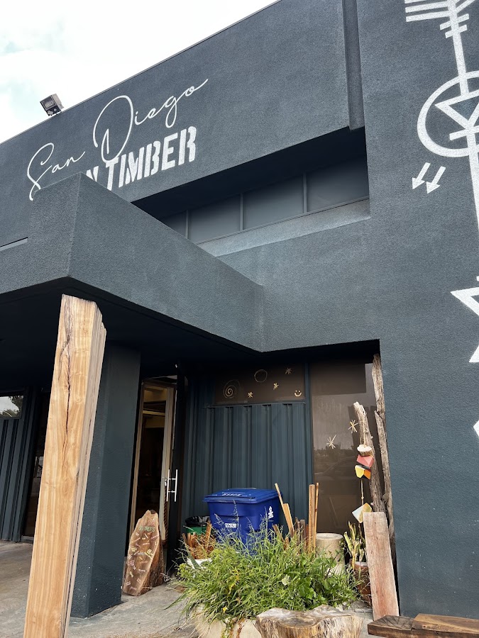 San Diego Urban Timber