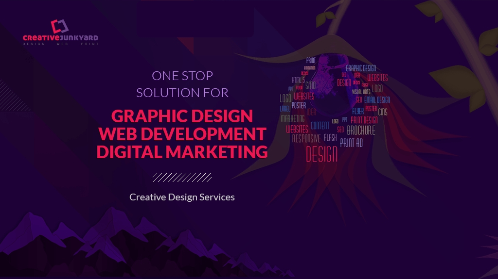 Creative Junkyard Web & Graphic Design