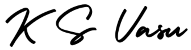 K. S Vasu logo