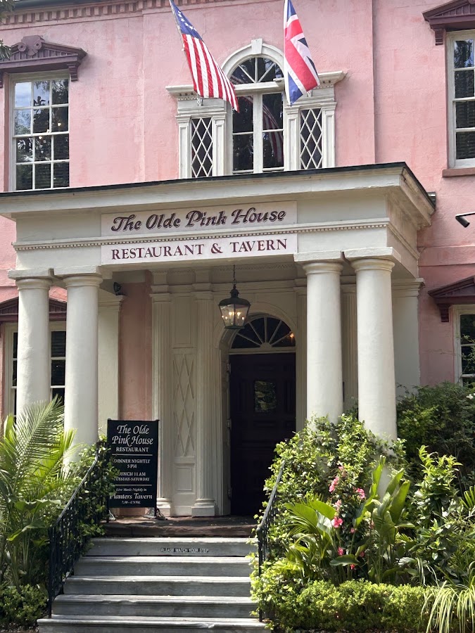 The Olde Pink House