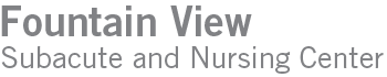 Fountain View Subacute and Nursing logo