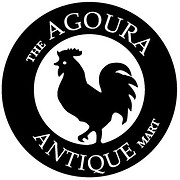 The Agoura Antique Mart logo