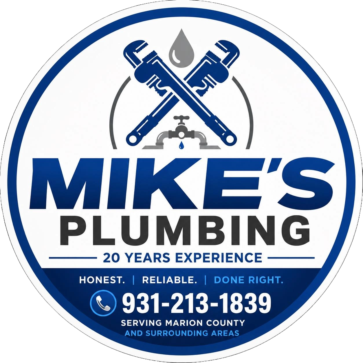 Mike's Plumbing logo