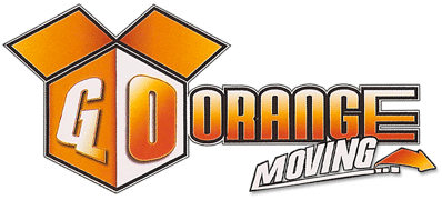 Go Orange Moving logo