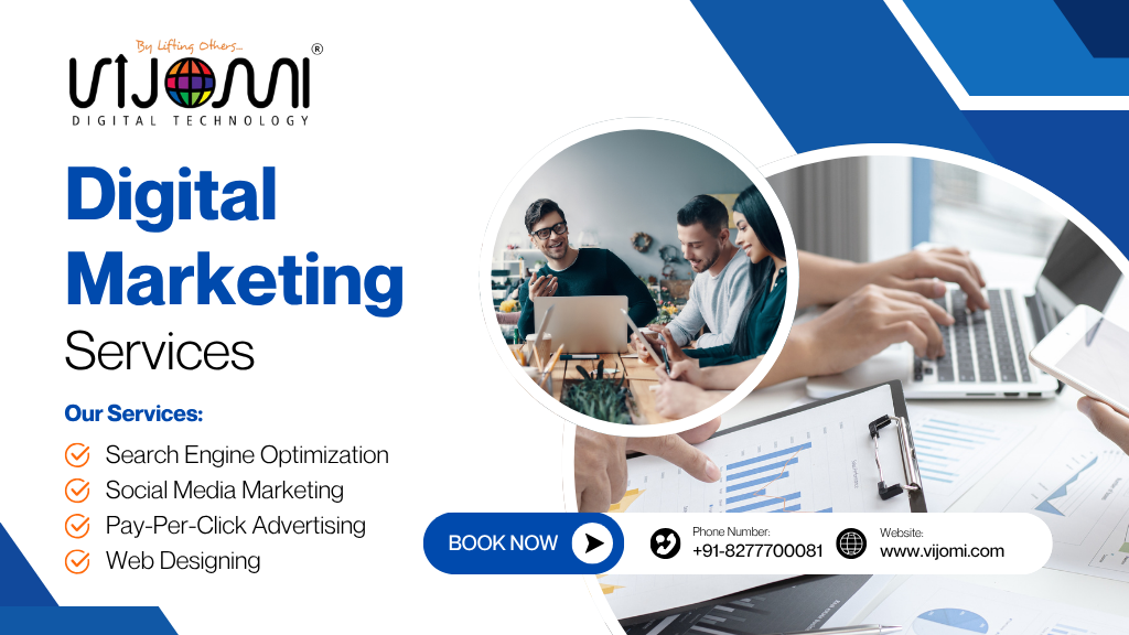 Vijomidigital Technology Pvt. Ltd |Digital Marketing Agency Goa