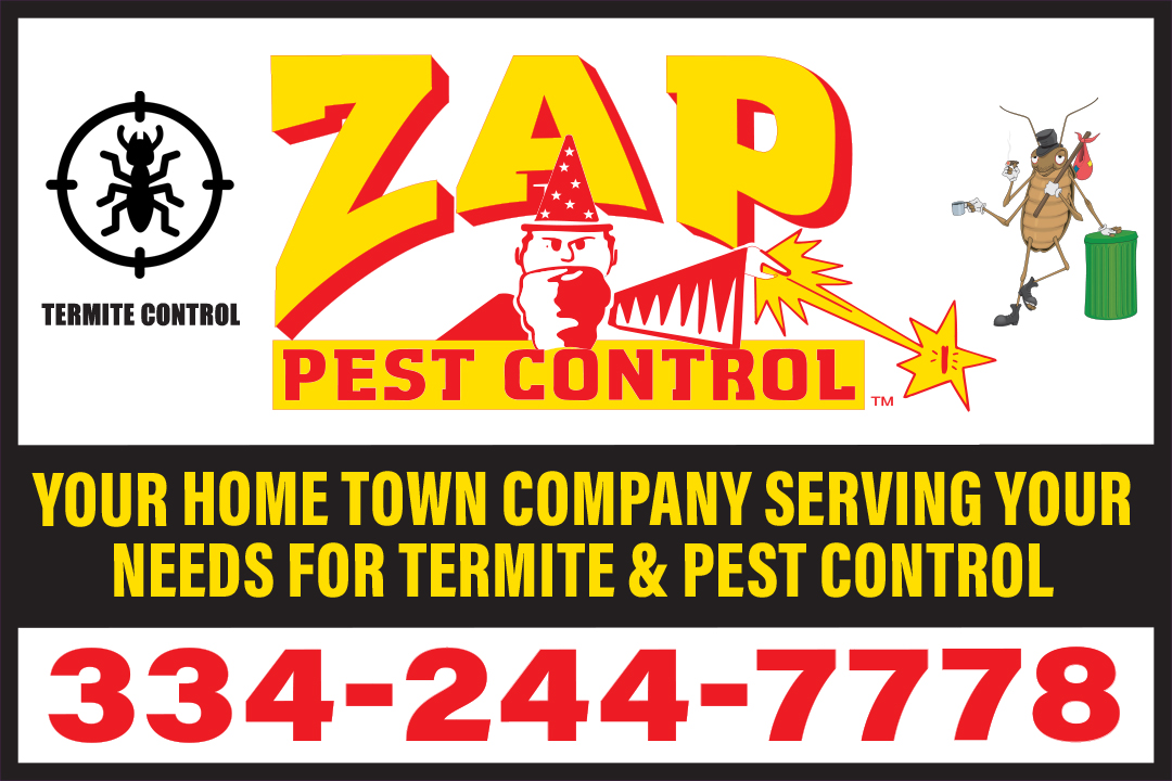 Zap Pest Control Inc. logo