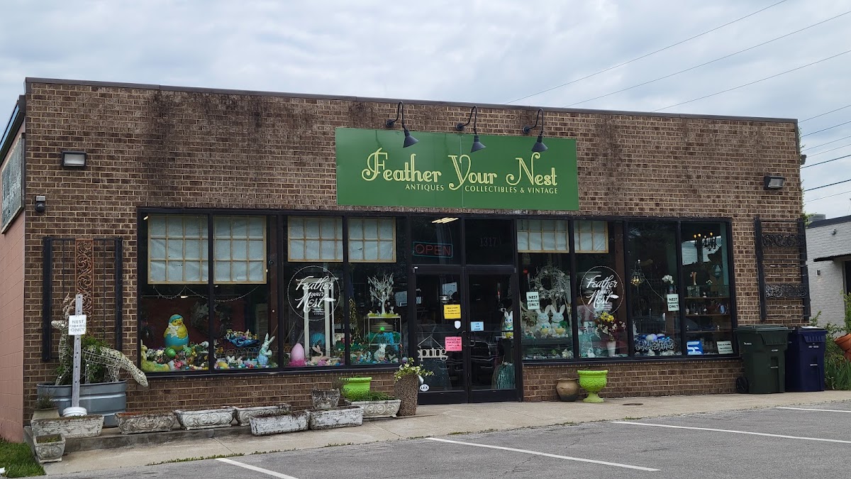 Feather Your Nest
