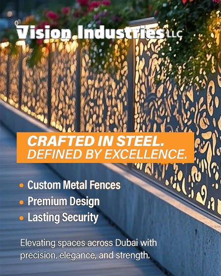 Vision Industries LLC Metal Fabrication UAE photo 2