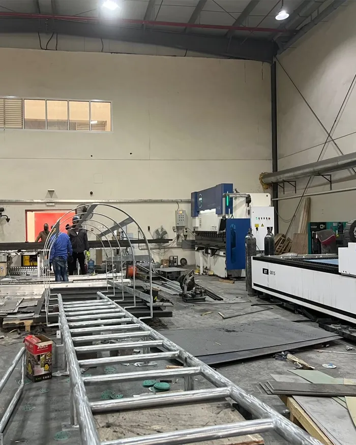 Vision Industries LLC Metal Fabrication UAE photo 3