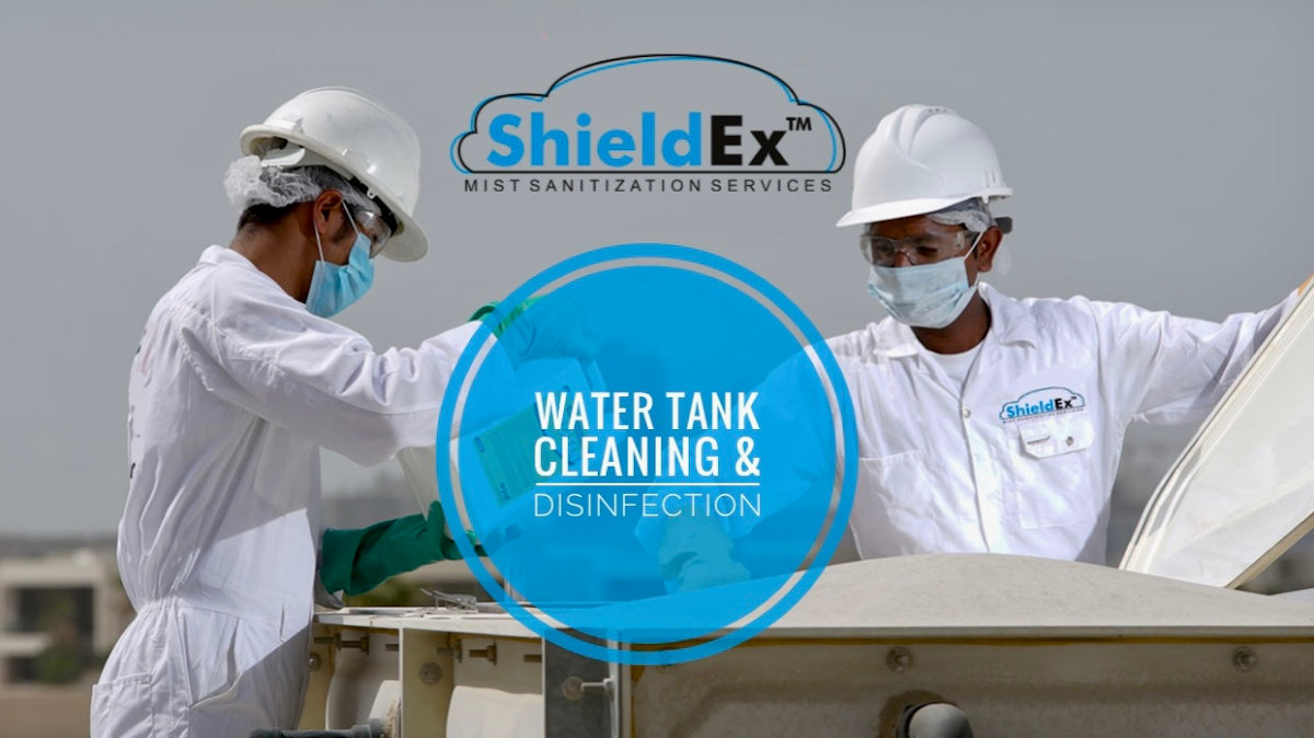 ShieldEx water tank LLC