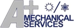A Plus Mechanical Services logo