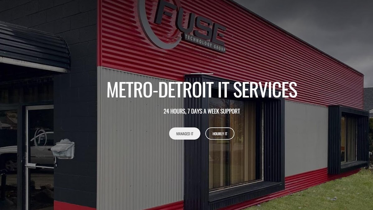 Fuse Technology Group | IT Consulting and IT Services Provider Ferndale, MI