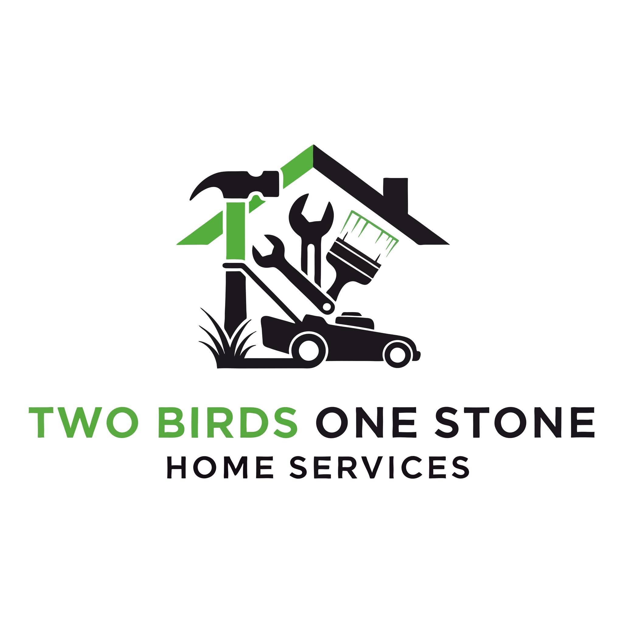Two Birds One Stone Home Services logo