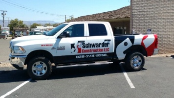 Schwarder Construction logo