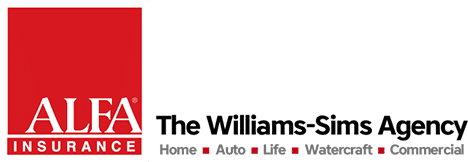 Alfa Insurance - Williams-Sims Agency logo