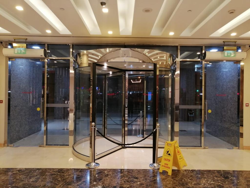 Air Curtain Installation