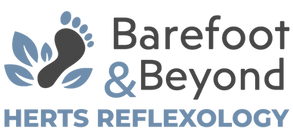 Barefoot and Beyond Reflexology logo