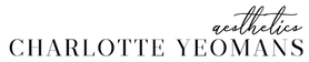 Charlotte Yeomans Aesthetics logo