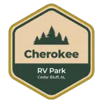 Cherokee RV Park logo