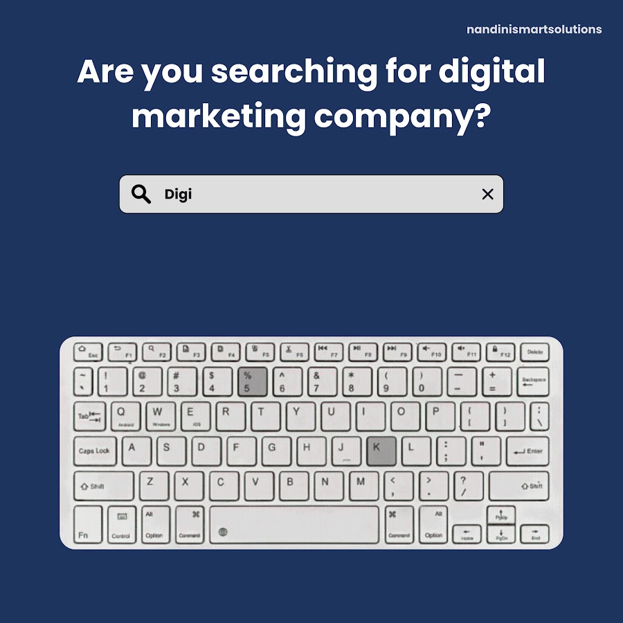 Nandini Smart Solutions | Social Media Marketing Company