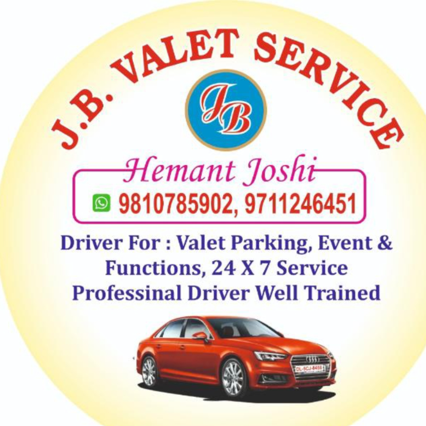 JB. VALET SERVICE logo